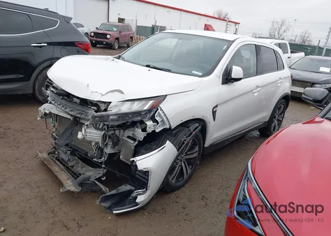 2020 Mitsubishi Outlander Sport 2.0 Es из США, поврежденный, VIN JA4AP3AU2LU014699